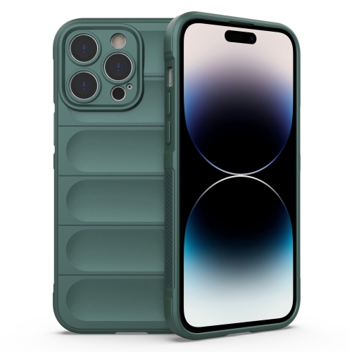 E-shop STEPS Ochranný kryt Apple iPhone 14 Pro zelený