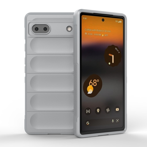 E-shop STEPS Ochranný kryt Google Pixel 6a šedý