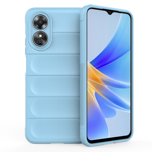 E-shop STEPS Ochranný kryt Oppo A17 svetlomodrý