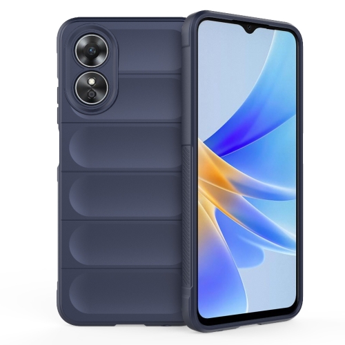 E-shop STEPS Ochranný kryt Oppo A17 tmavomodrý