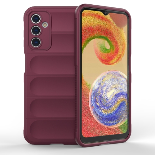 E-shop STEPS Ochranný kryt Samsung Galaxy A14 5G bordový