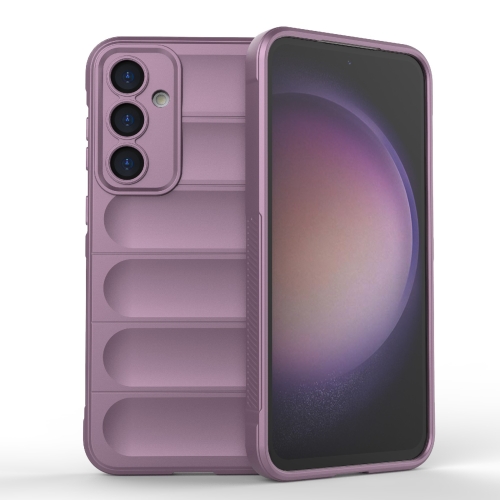 E-shop STEPS Ochranný kryt Samsung Galaxy S23 FE 5G fialový