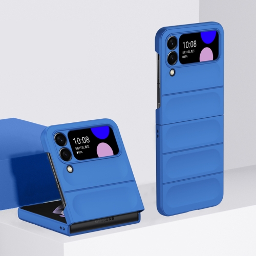 E-shop STEPS Ochranný kryt Samsung Galaxy Z Flip4 5G tmavomodrý