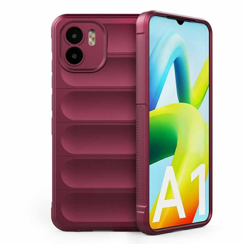 E-shop STEPS Ochranný kryt Xiaomi Redmi A1 / Redmi A2 bordový