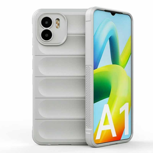 E-shop STEPS Ochranný kryt Xiaomi Redmi A1 / Redmi A2 strieborný