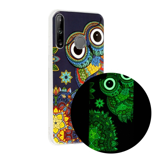 E-shop ART TPU Svietiaci obal Huawei P40 Lite E OWL