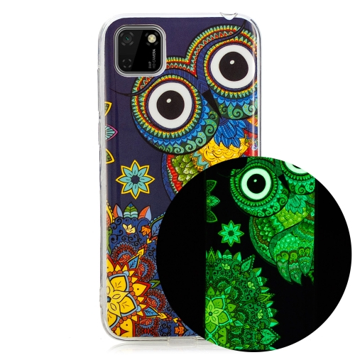E-shop ART TPU Svietiaci obal Huawei Y5p OWL