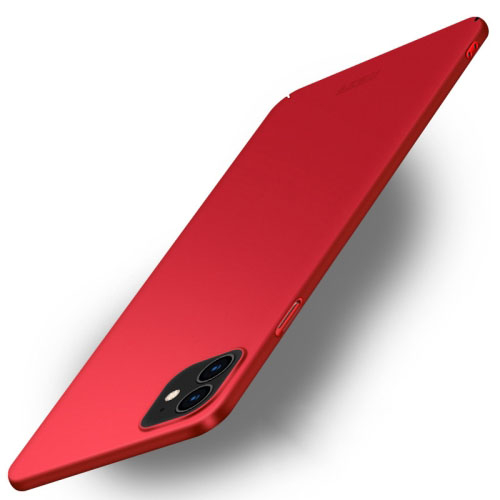 E-shop MOFI Ultratenký obal Apple iPhone 12 Pro Max červený