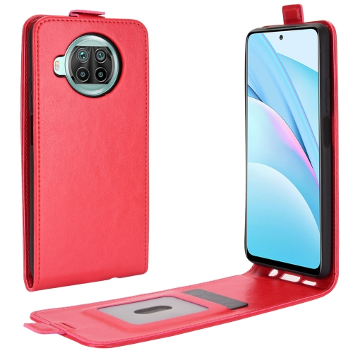 E-shop Vyklápacie puzdro Xiaomi Mi 10T Lite červené