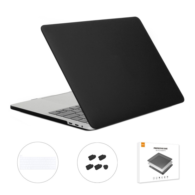 E-shop ENKAY CRYSTAL SET Ochranná sada pre Macbook Pro 16" A2141 čierna