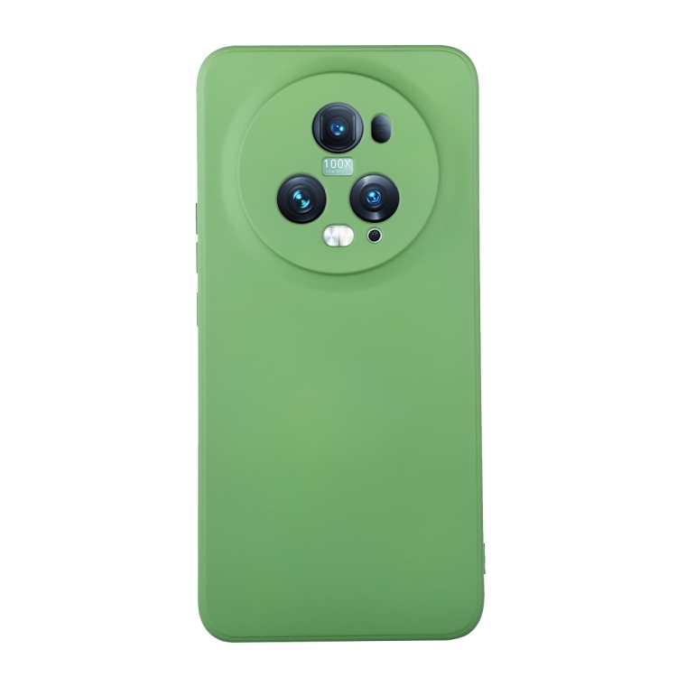 E-shop ENKAY RUBBER Ochranný kryt pre Honor Magic5 Pro 5G svetlozelený