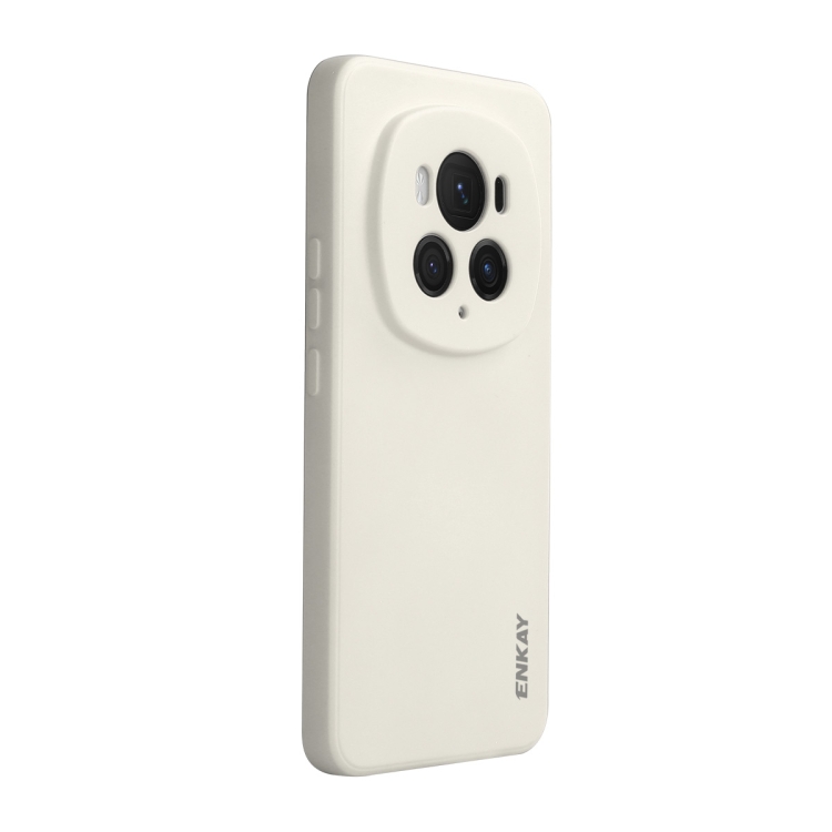E-shop ENKAY RUBBER Ochranný kryt pre Honor Magic6 Pro 5G béžový
