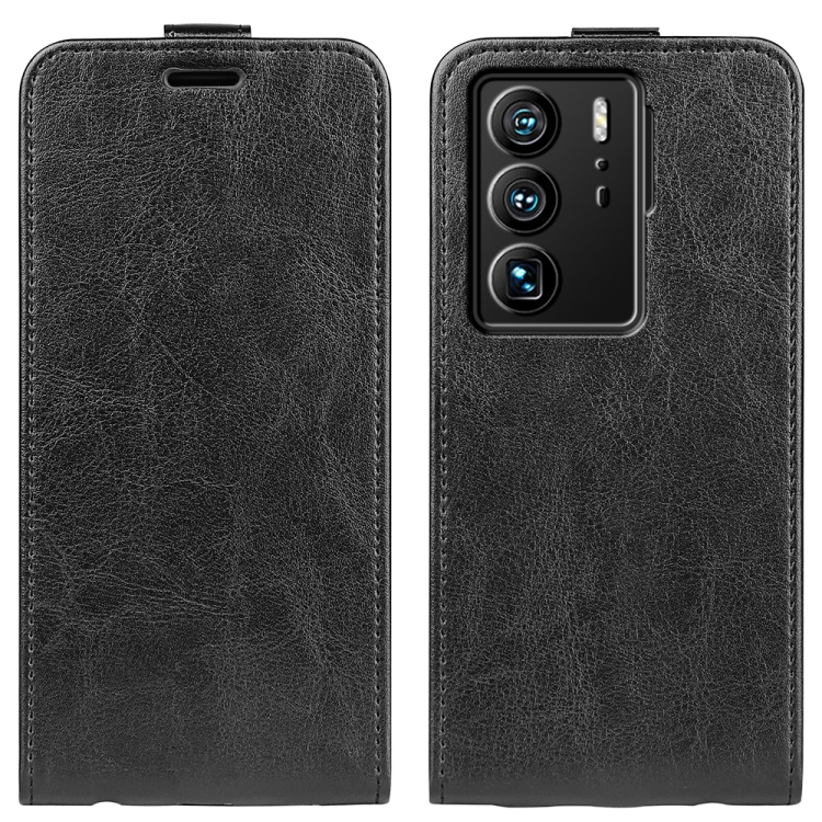 E-shop Vyklápacie puzdro pre ZTE Axon 40 Ultra čierne