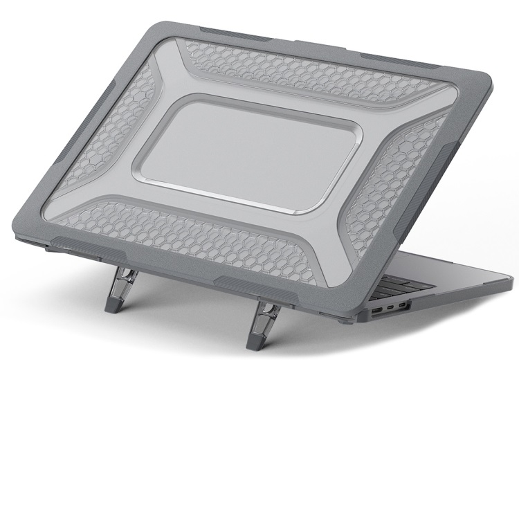 E-shop ENKAY RUGGED Ochranný set pre Apple Macbook Air 13 A2681 šedý