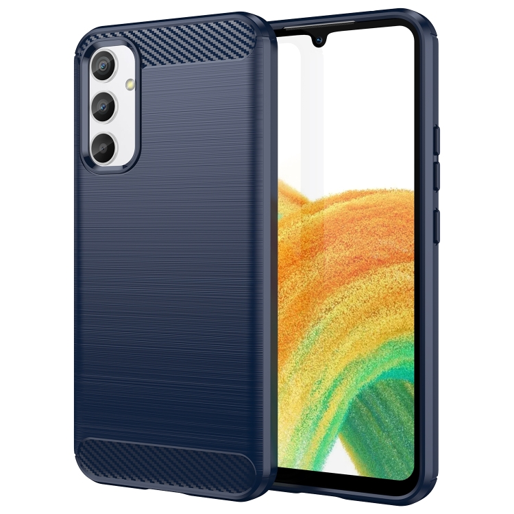 E-shop FLEXI TPU Kryt pre Samsung Galaxy A34 5G modrý