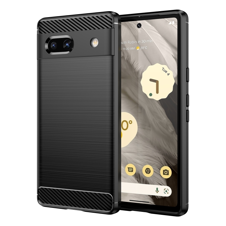 E-shop FLEXI TPU Kryt pre Google Pixel 7a čierny