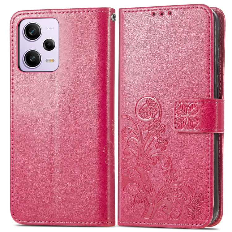 E-shop ART FLOWERS Peňaženkový kryt Xiaomi Redmi Note 12 5G tmavoružový