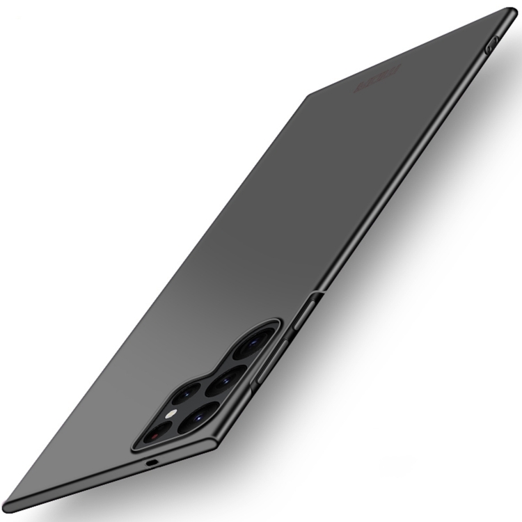 E-shop MOFI Plastový kryt pre Samsung Galaxy S25 Ultra 5G čierny