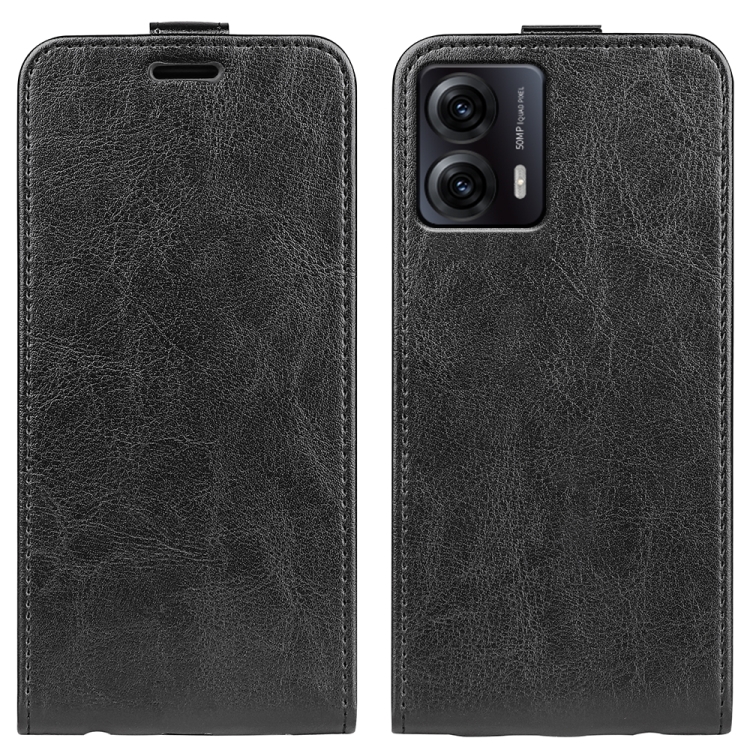 E-shop Vyklápacie puzdro Motorola Moto G53 5G čierne