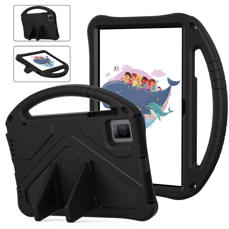 E-shop KIDDO Detský obal pre TCL Tab 10 Gen2 čierny
