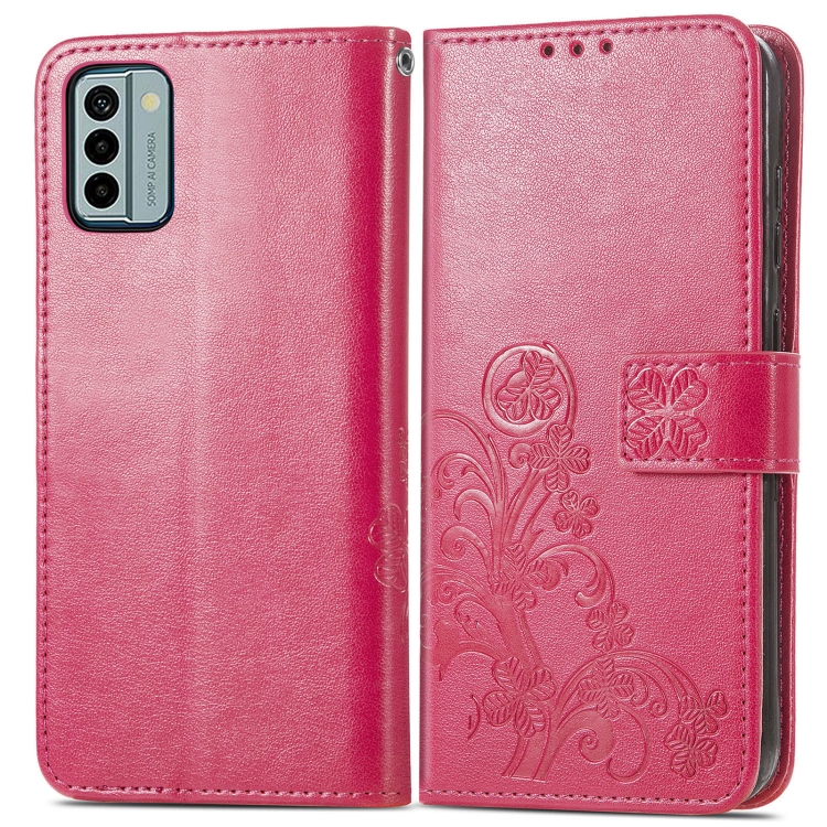 E-shop ART FLOWERS Peňaženkový kryt Nokia G22 tmavoružový