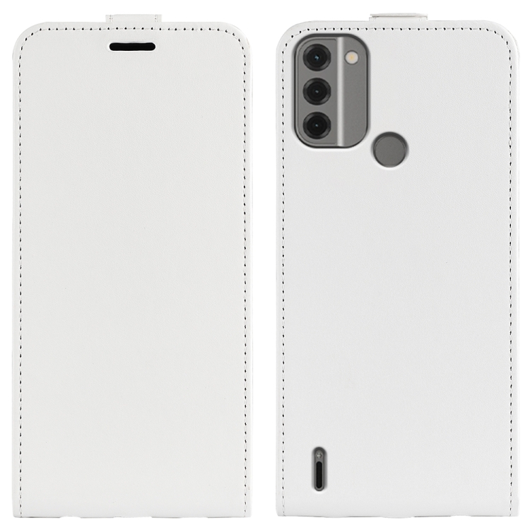 E-shop Vyklápacie puzdro Nokia C31 biele