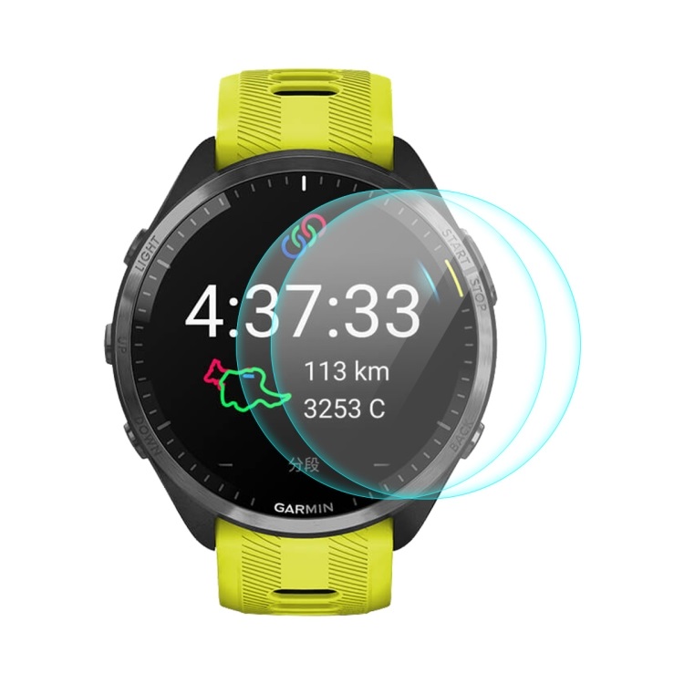 E-shop ENKAY 2x Tvrdené sklo pre Garmin Forerunner 965