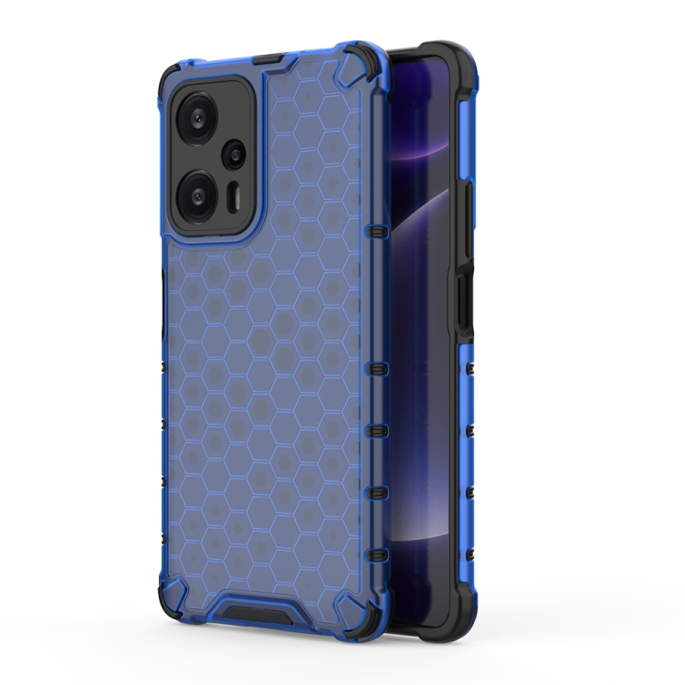E-shop HONEYCOMB Ochranný kryt Xiaomi Poco F5 modrý