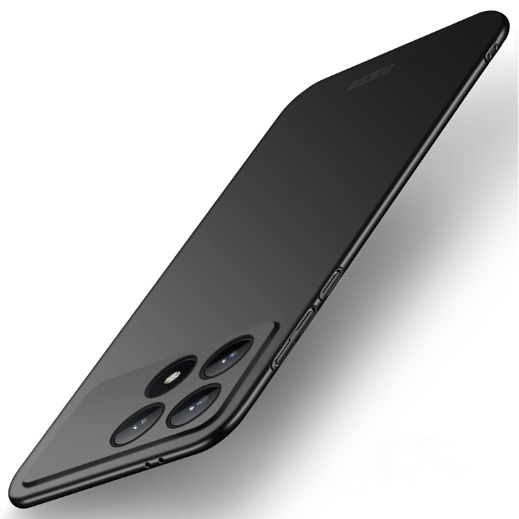 E-shop MOFI Plastový kryt pre Xiaomi Poco F6 Pro čierny