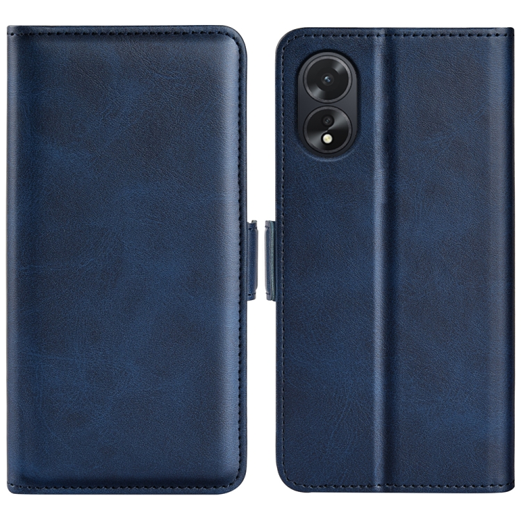 E-shop SIDE Peňaženkové puzdro pre Oppo A38 modré