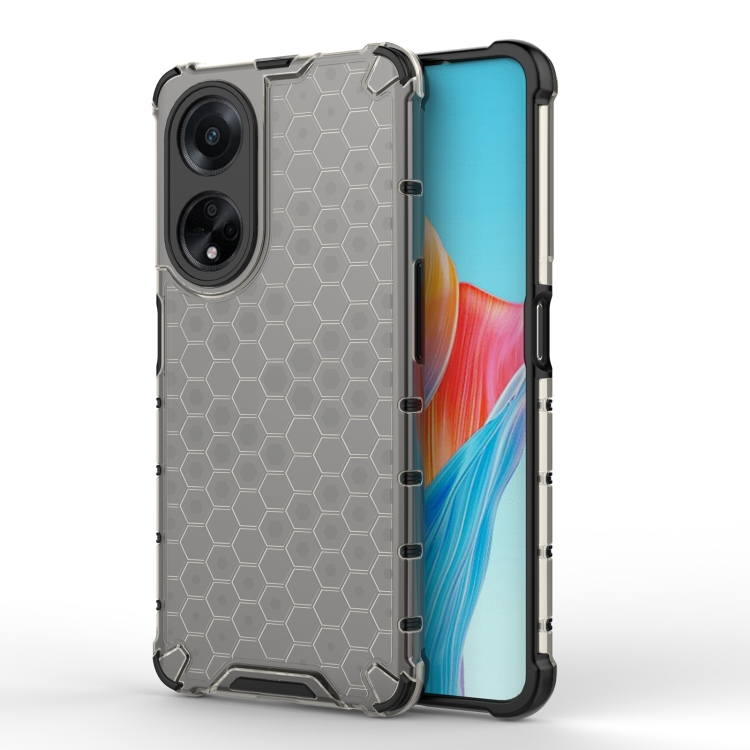 E-shop HONEYCOMB Ochranný kryt Oppo A98 5G čierny