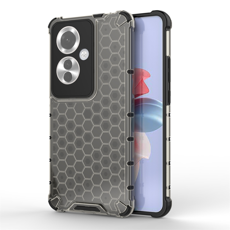 E-shop HONEYCOMB Ochranný kryt Oppo Reno11 F 5G čierny