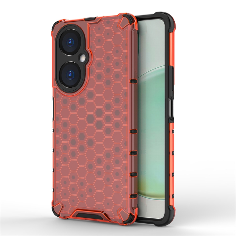 E-shop HONEYCOMB Ochranný kryt Huawei nova 11i červený