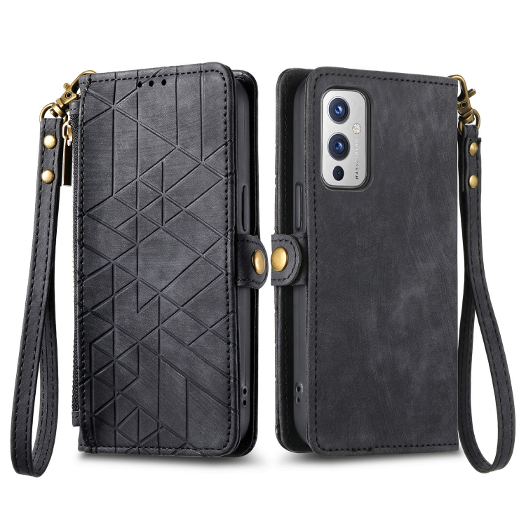 E-shop GEOM Peňaženkové puzdro pre OnePlus Nord 3 5G čierne