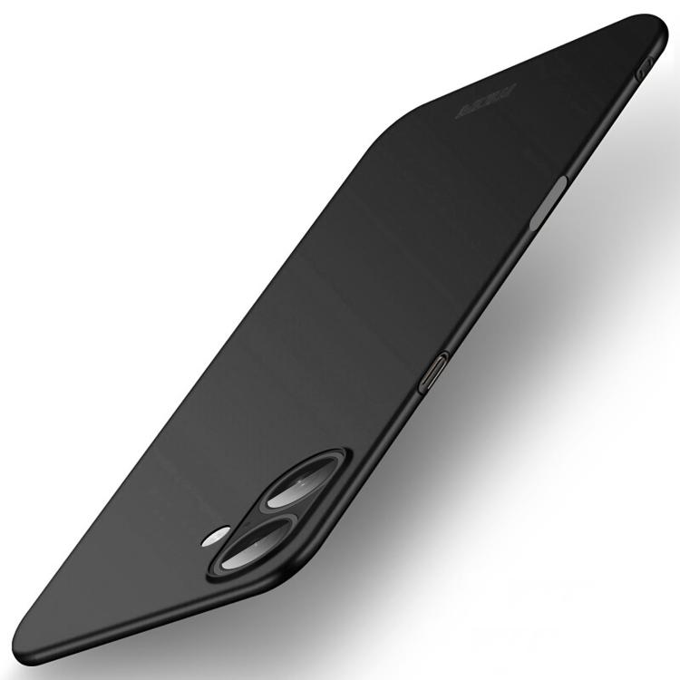 E-shop MOFI Plastový kryt pre Apple iPhone 17 čierny