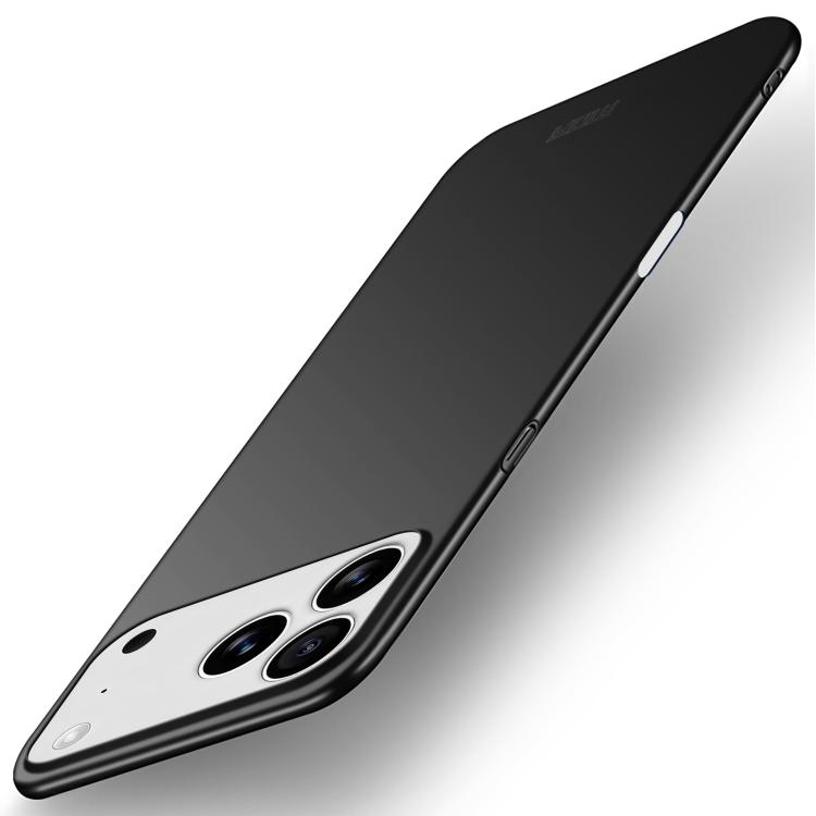 E-shop MOFI Plastový kryt pre Apple iPhone 17 Pro čierny