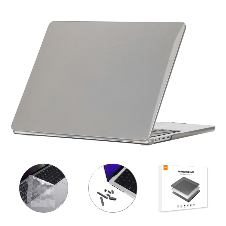 E-shop ENKAY CRYSTAL SET Ochranná sada pre MacBook Air 15" M2 / M3 (A2941 / A3114) šedý