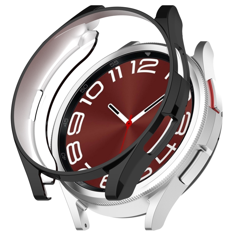 E-shop TPU HALF COVER Obal pre Samsung Galaxy Watch6 Classic 43mm čierny