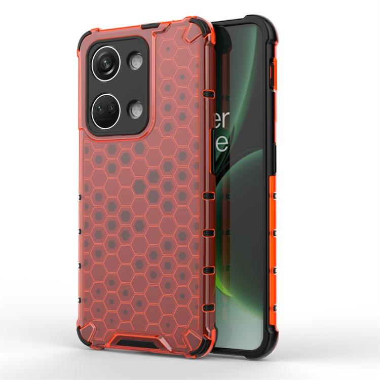 E-shop HONEYCOMB Ochranný kryt OnePlus Nord 3 5G červený
