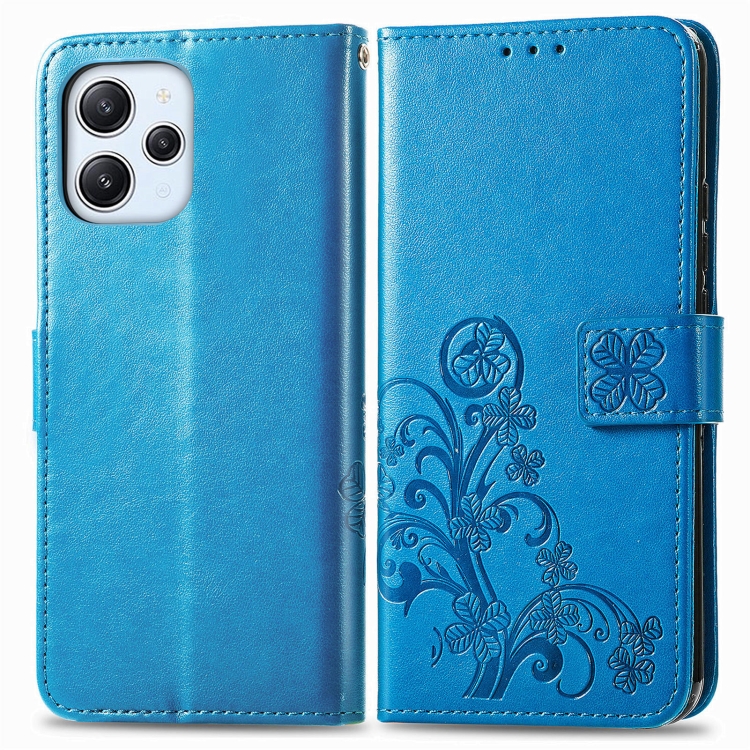 E-shop ART FLOWERS Peňaženkový kryt Xiaomi Redmi 12 modrý