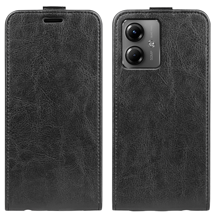 E-shop Vyklápacie puzdro Motorola Moto G14 čierne