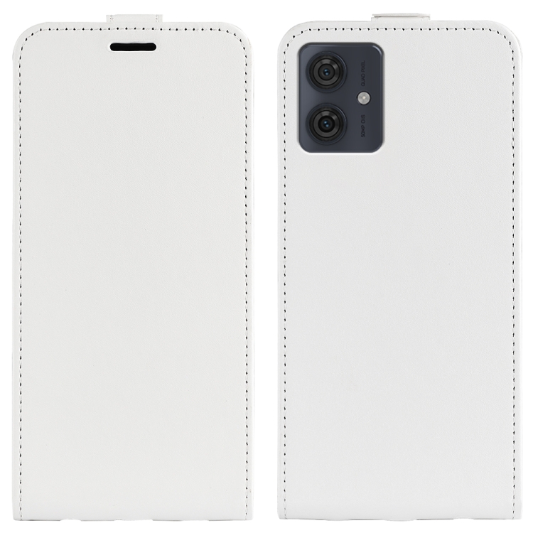 E-shop Vyklápacie puzdro pre Motorola Moto G54 5G / G54 Power Edition 5G biele