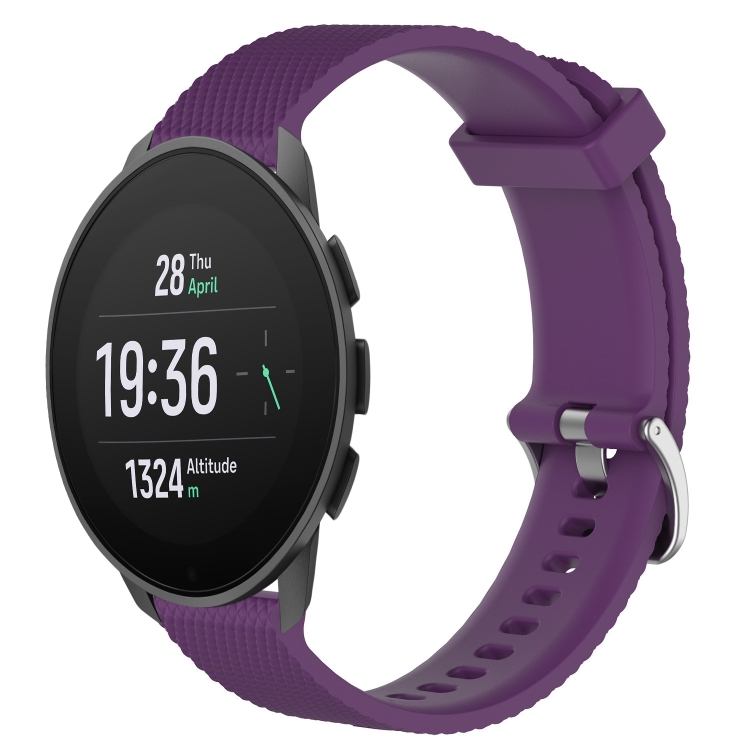 E-shop DIAMOND Remienok pre Suunto 9 Peak / 9 Peak Pro / Vertical / Vertical Solar fialový