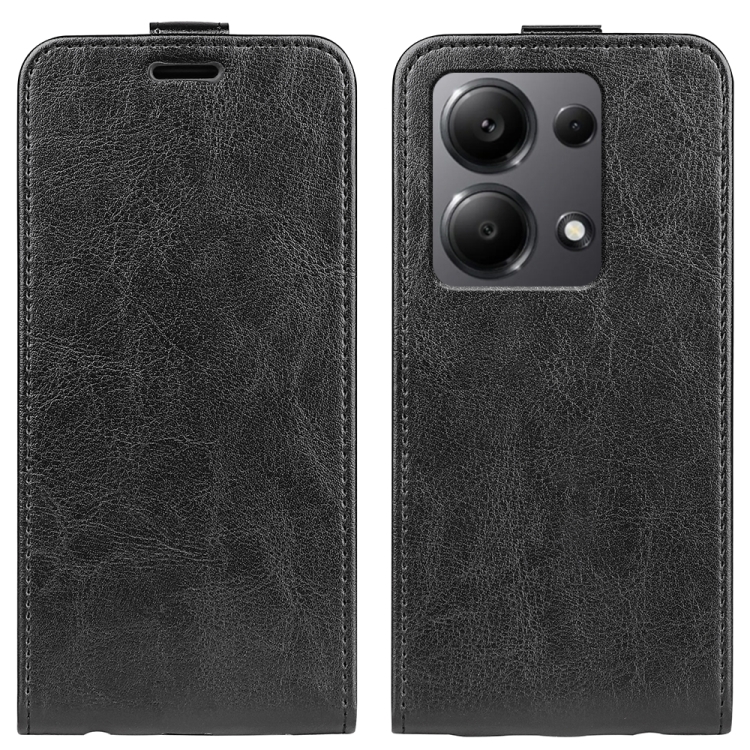E-shop Vyklápacie puzdro pre Xiaomi Redmi Note 13 Pro čierne