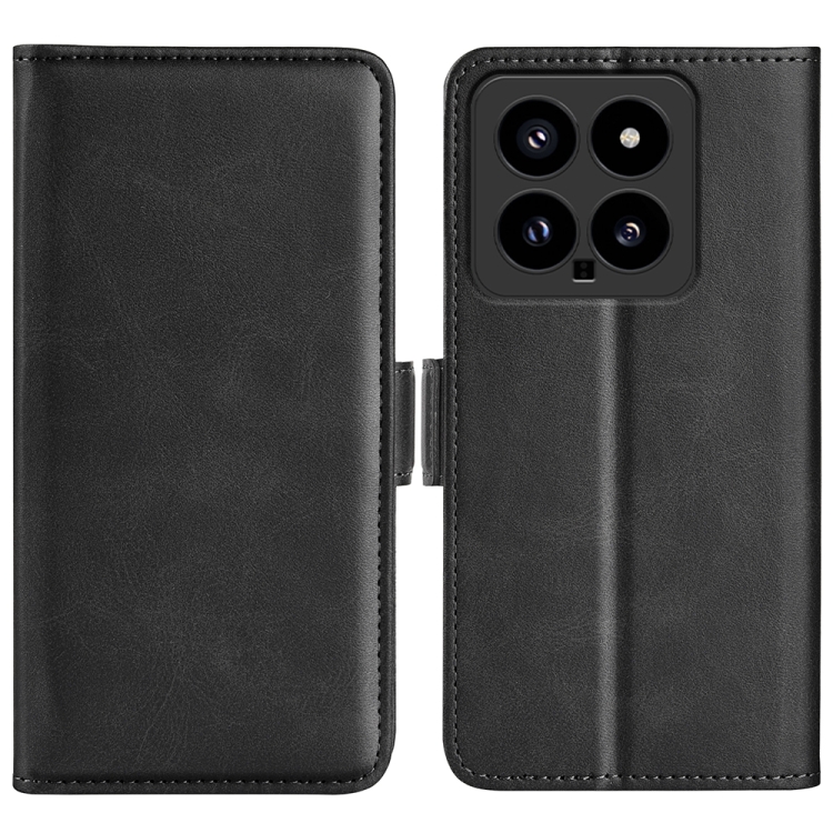E-shop SIDE Peňaženkové puzdro pre Xiaomi 14 čierne