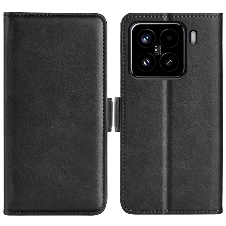 E-shop SIDE Peňaženkové puzdro pre Xiaomi 15 čierne