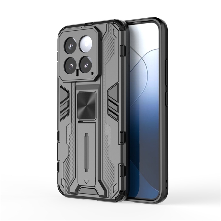 E-shop SUPERSONIC Odolný obal pre Xiaomi 14 čierny