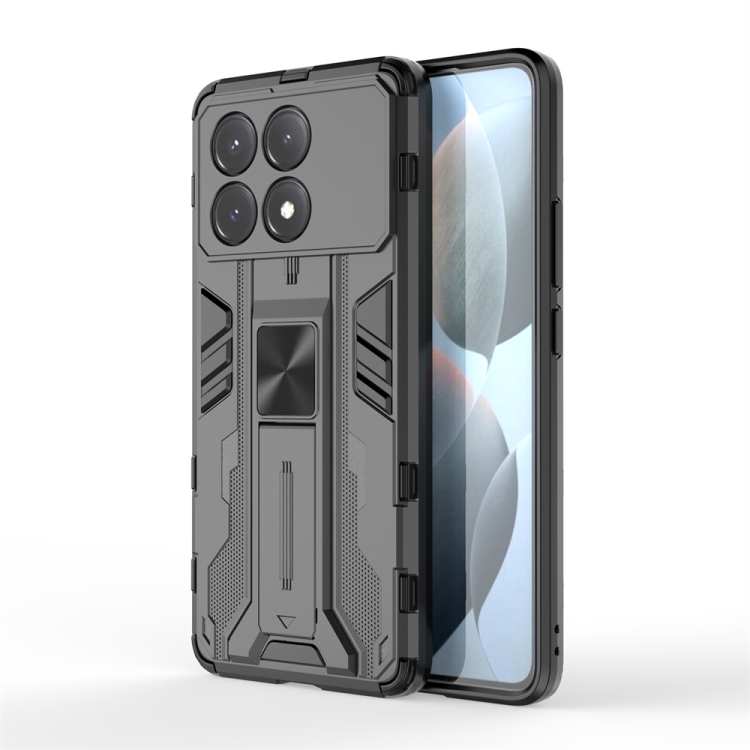 E-shop SUPERSONIC Odolný obal pre Xiaomi Poco X6 Pro 5G čierny