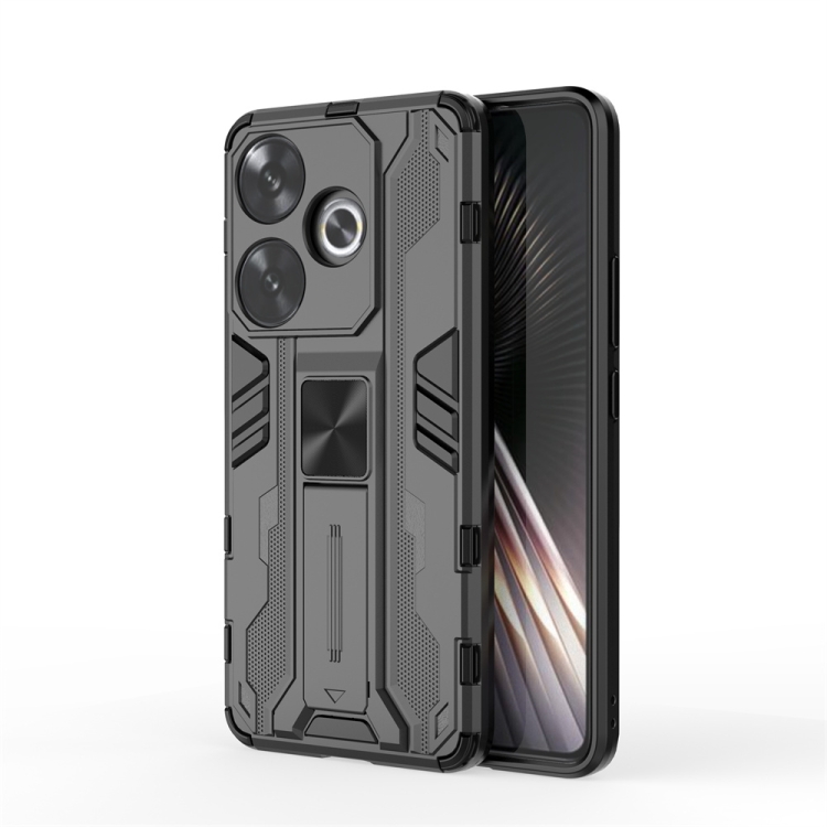 E-shop SUPERSONIC Odolný obal pre Xiaomi Poco F6 čierny
