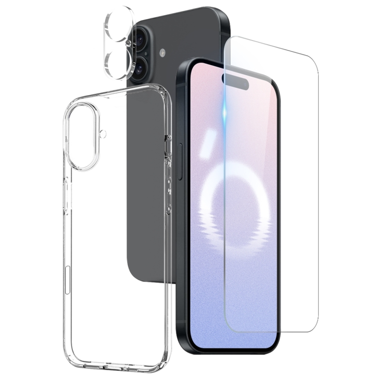E-shop NORTHJO 3in1 Kompletná ochrana pre Apple iPhone 16
